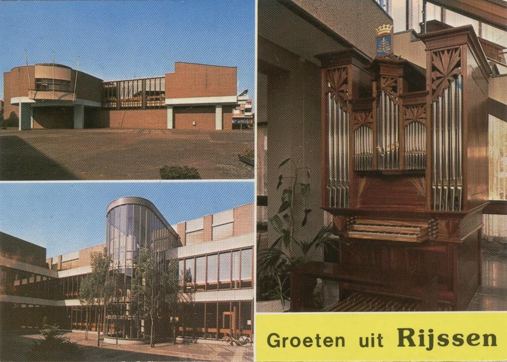 Rijssen 3 luik Groeten uit, Verzenden, 1960 tot 1980, Ongelopen, Overijssel
