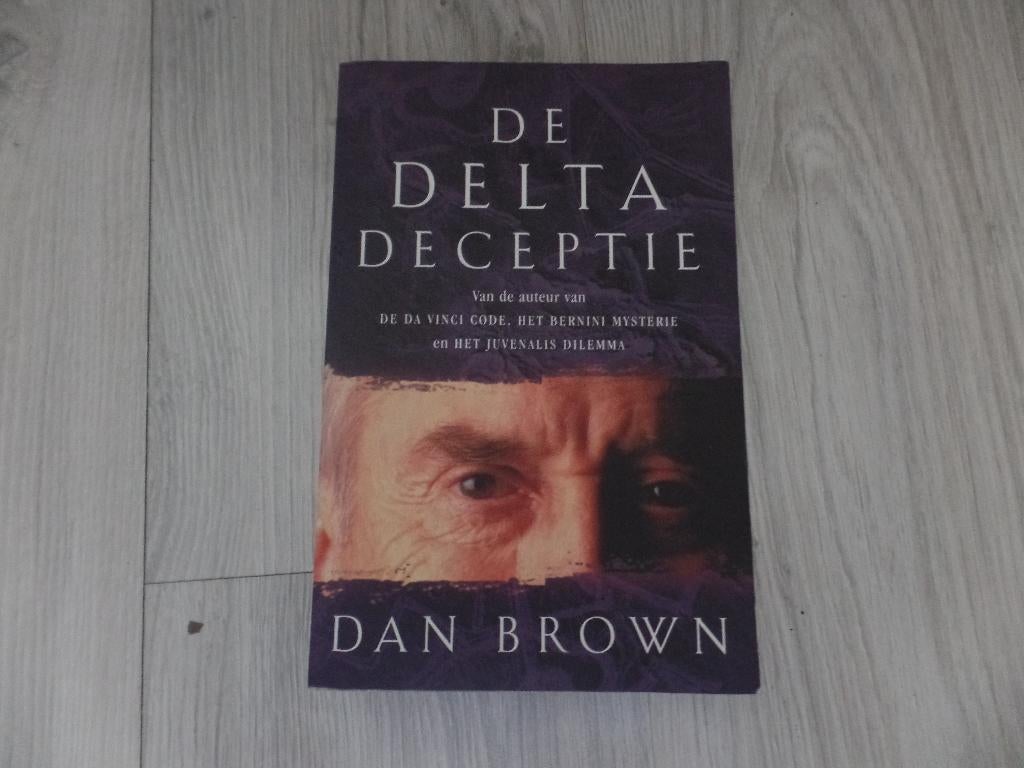 Dan Brown De Delta deceptie, Ophalen of Verzenden, Gelezen, Dan Brown, Amerika