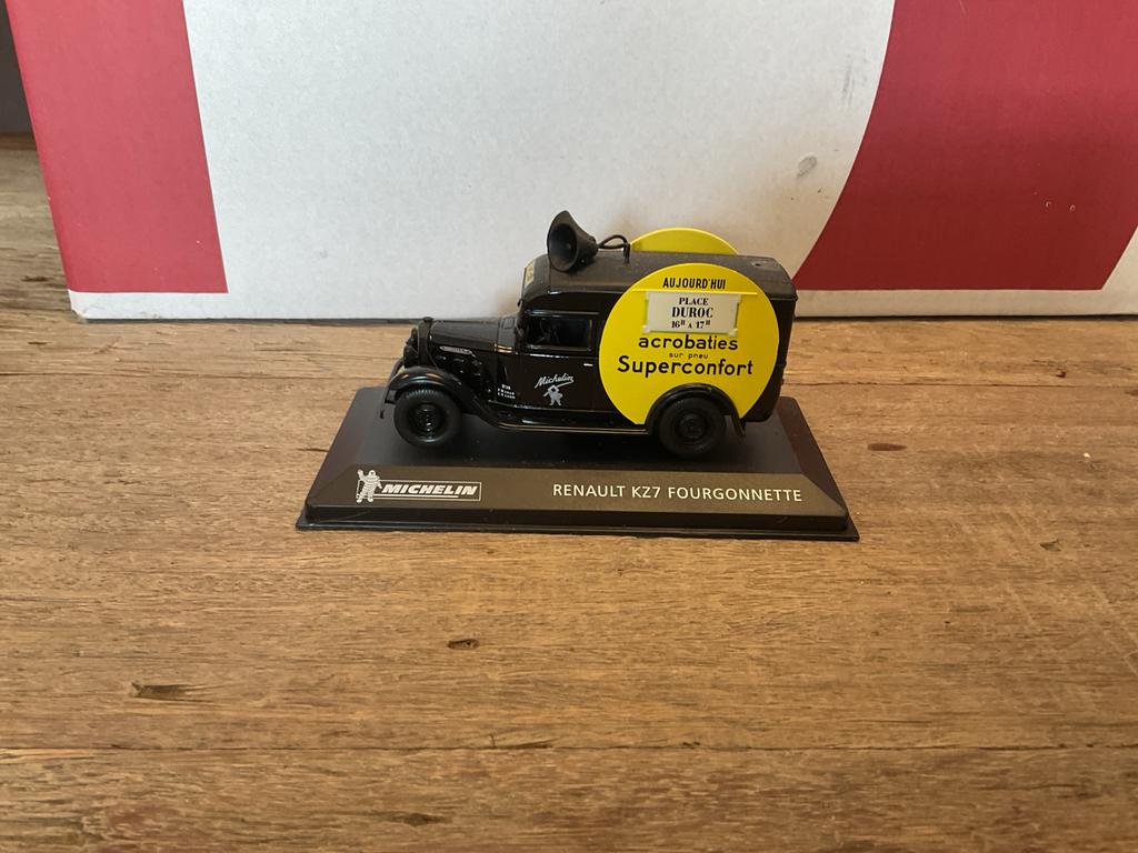 Michelin Renault K27 Fourgonnette Modelauto, Overige merken, 1:50 of kleiner, Auto, Ophalen of Verzenden