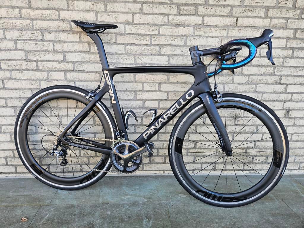 Pinarello Gan S full carbon racefiets. FFWD, Fietsen en Brommers, Overige merken, 28 inch, Franeker, Carbon