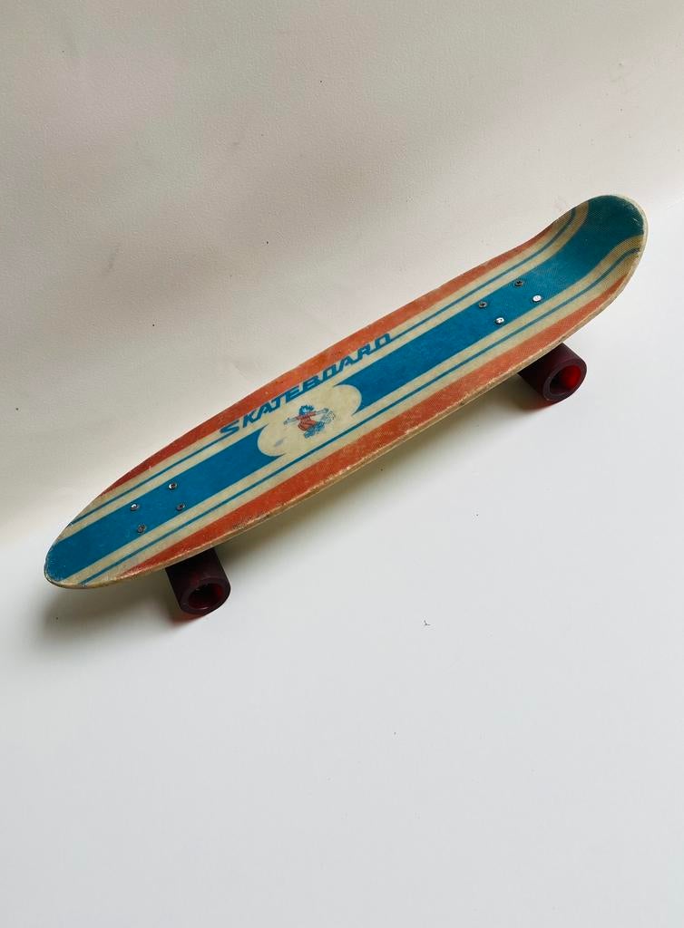 Jaren 70 old school skateboard, Gebruikt, Onbekend, Ophalen of Verzenden, Onbekend