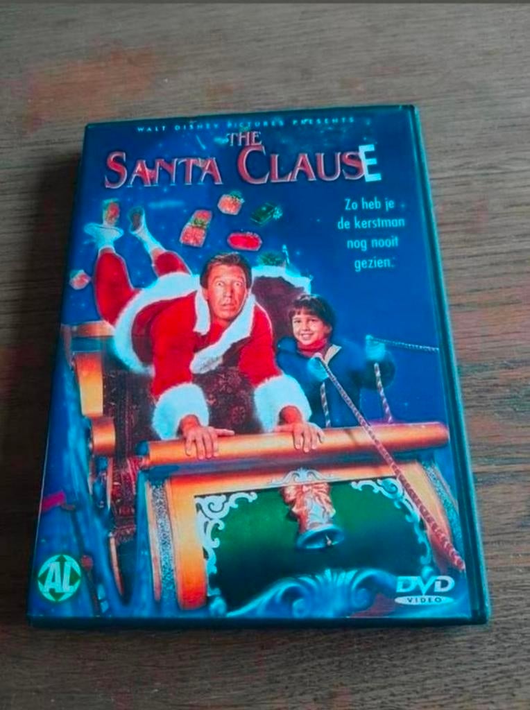 Disney The Santa Clause dvd. Tim Allen., Alle leeftijden, Ophalen of Verzenden, Zo goed als nieuw, Komedie