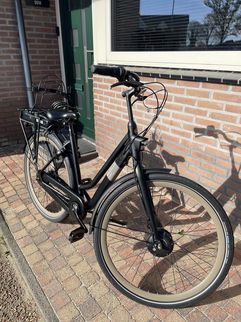 Gazelle Esprit elektrische fiets, zwart, framemaat 49, Ophalen