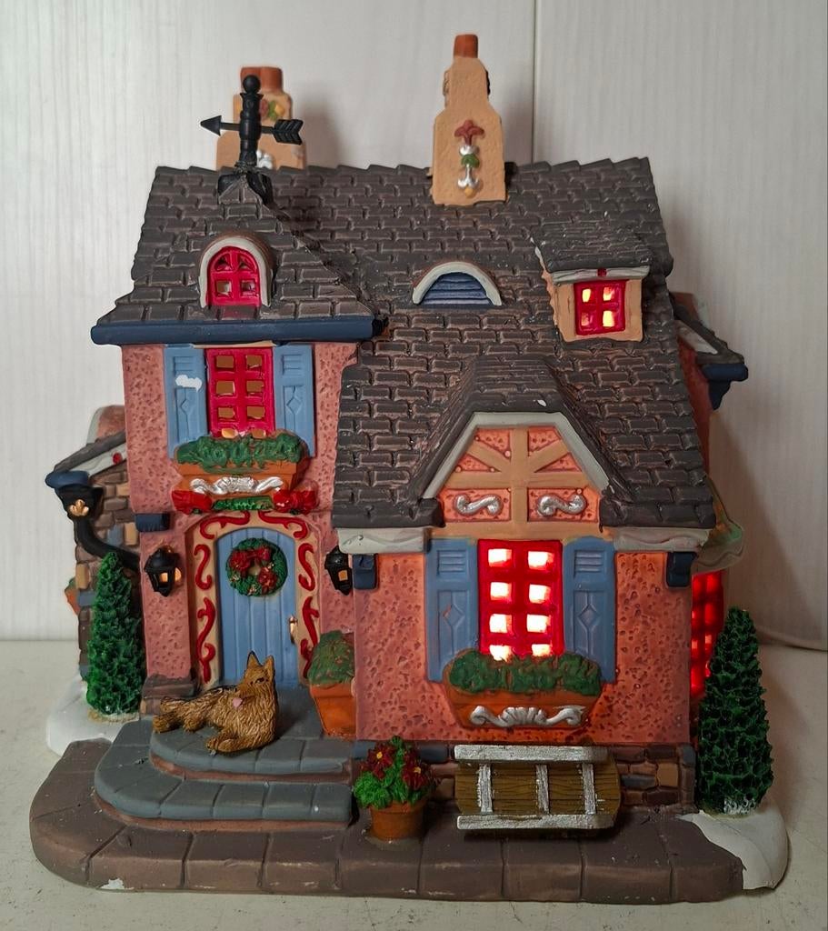 Lemax: Himmel Haus., Ophalen of Verzenden