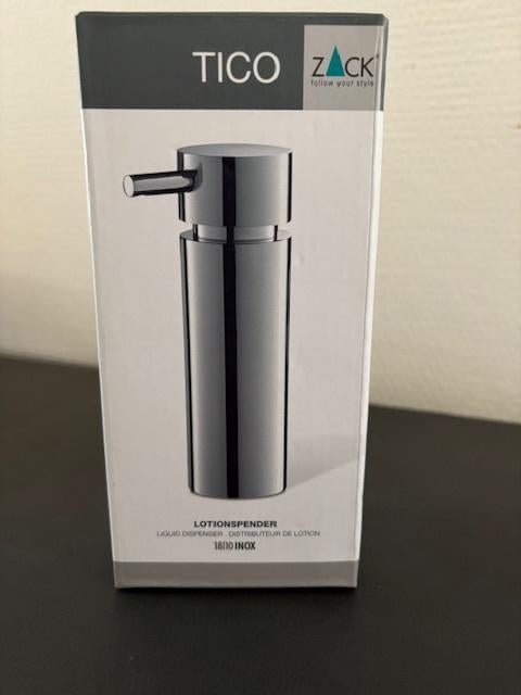 Zack TICO zeepdoseerder 175ml (glans) nieuw, Ophalen of Verzenden, Nieuw