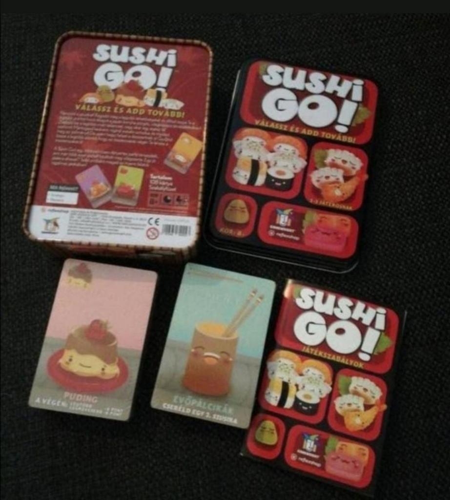 Sushi Go, kaartspel (nieuw), Vijf spelers of meer, Ophalen of Verzenden, Nieuw