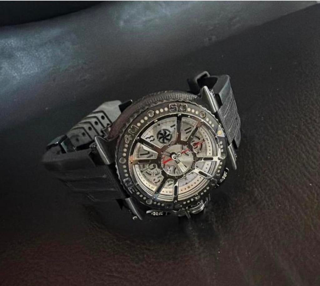 Aquanautic Sub Commander Chrono Automaat - Limited Edition, Sieraden, Tassen en Uiterlijk, Horloges | Heren, Overige merken, Gebruikt