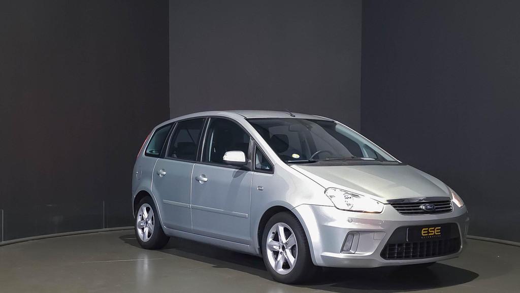Ford C-Max 1.8-16V Limited | Cruise | Airco | Trekhaak, Auto's, Voorwielaandrijving, Gebruikt, 4 cilinders, Bruin