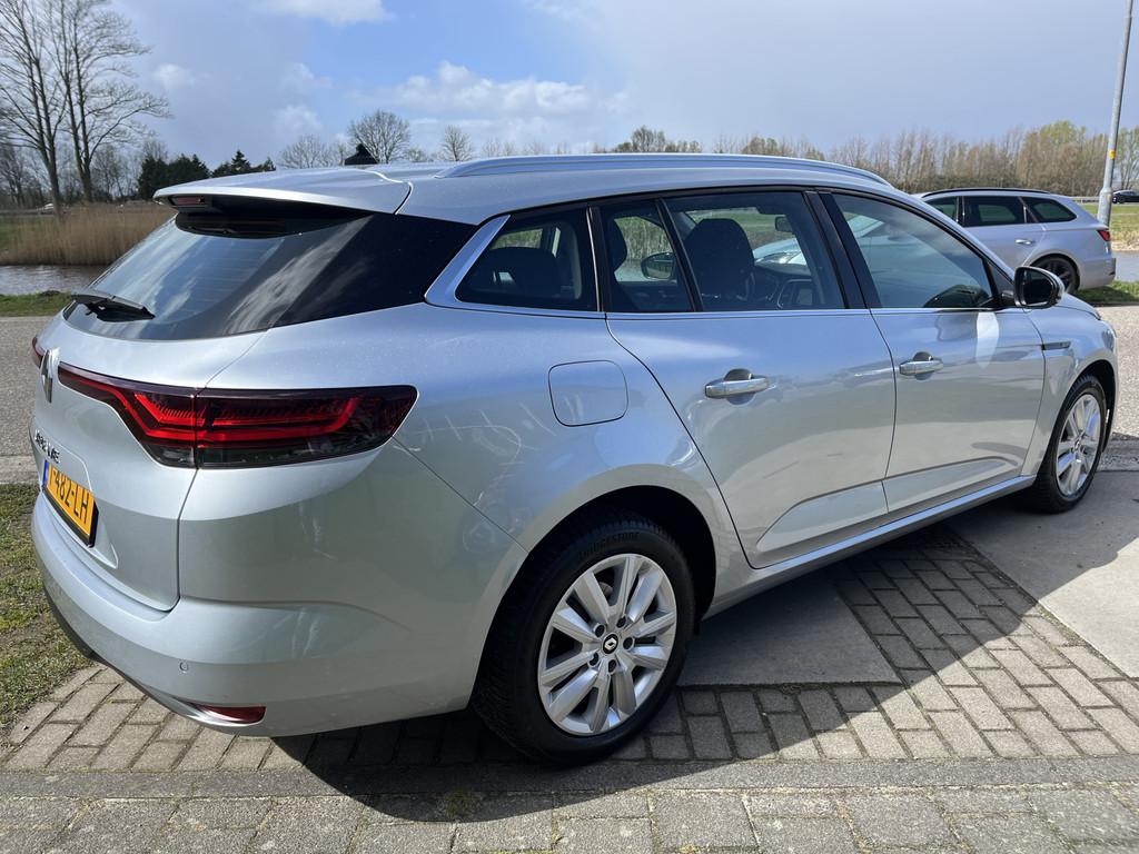 Renault Mégane Estate 1.3 TCe 140PK Equilibre / Apple Carpl, Voorwielaandrijving, 12 maanden, Stof, Gebruikt