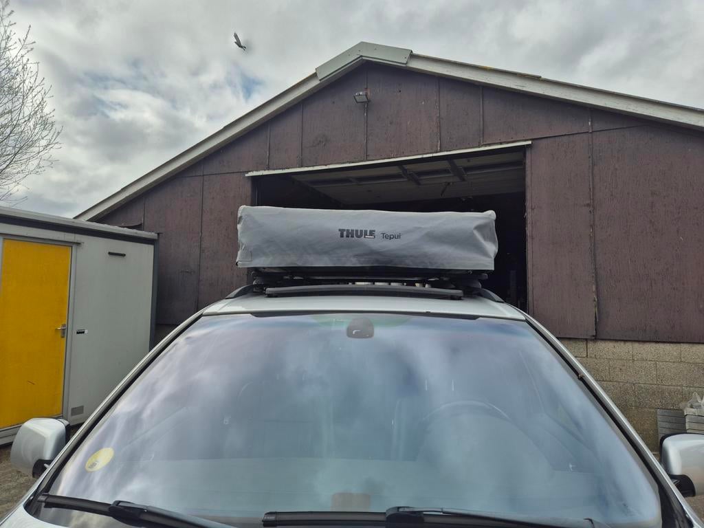 Thule Tepui Kukeman 3 persoons daktent, Caravans en Kamperen, Tenten, Ophalen, Zo goed als nieuw, Tot en met 3