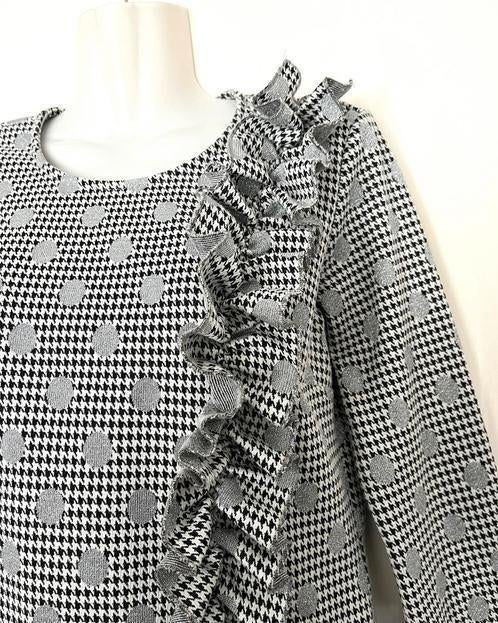 Juffrouw Jansen geblokte top maat 38/40, Kleding | Dames, Overige kleuren, Maat 42/44 (L), Nieuw, Ophalen of Verzenden