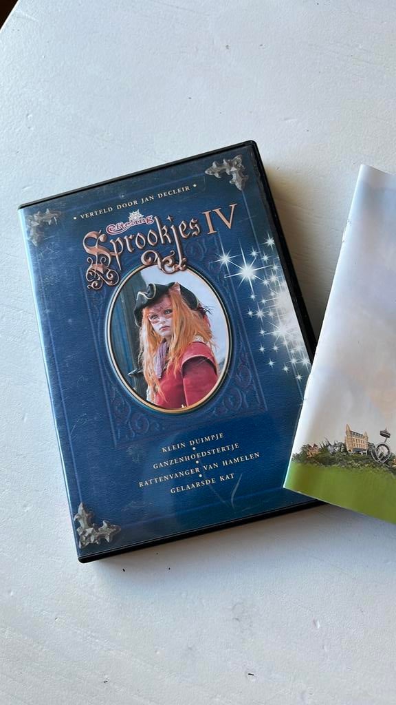 Efteling sprookjes DVD, Ophalen of Verzenden, Zo goed als nieuw, Overige typen