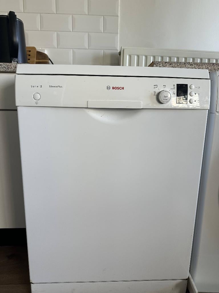 Vaatwasser Bosch Serie2 Silence Plus, Ophalen, Gebruikt, 60 cm of meer, Vrijstaand