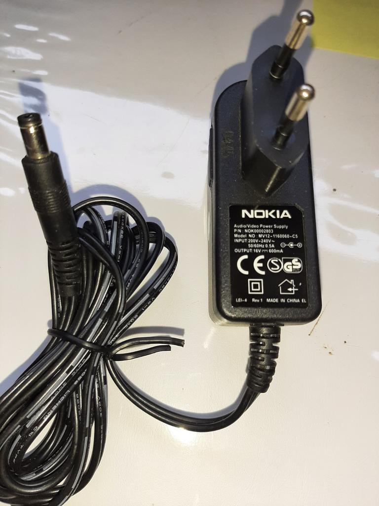 Nokia Telefoonadapter - Oplader voor Nokia toestellen, Ophalen of Verzenden
