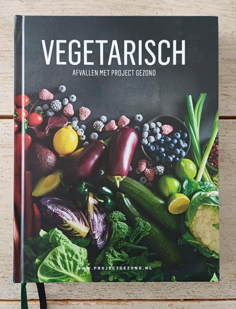 Project Gezond - Vegetarisch, Boeken, Kookboeken, Vegetarisch, Ophalen of Verzenden, Zo goed als nieuw, Natalia Rakhorst; Walter Rakhorst
