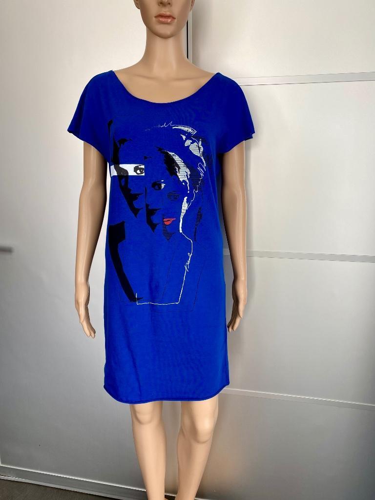 H144 Diesel maat M=38/40 jurk jurkje blauw, Kleding | Dames, Maat 38/40 (M), Blauw, Ophalen of Verzenden, Zo goed als nieuw