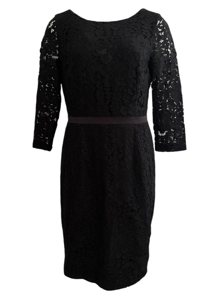 Addy van den Krommenacker jurk M, Kleding | Dames, Jurken, Maat 38/40 (M), Zwart, Ophalen of Verzenden, Zo goed als nieuw