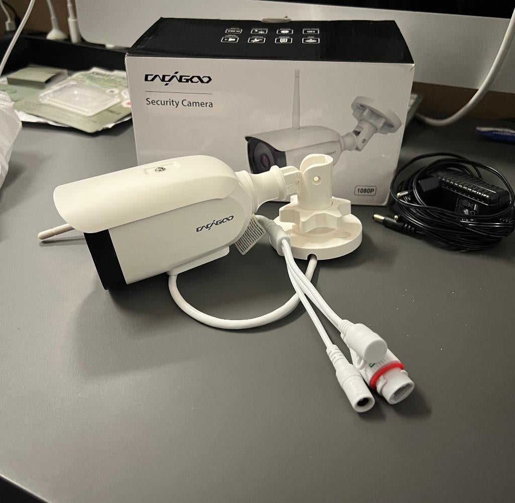 Cacagoo HW11 Beveiligingscamera - Gebruikt, werkt perfect, Ophalen, Gebruikt, Binnencamera