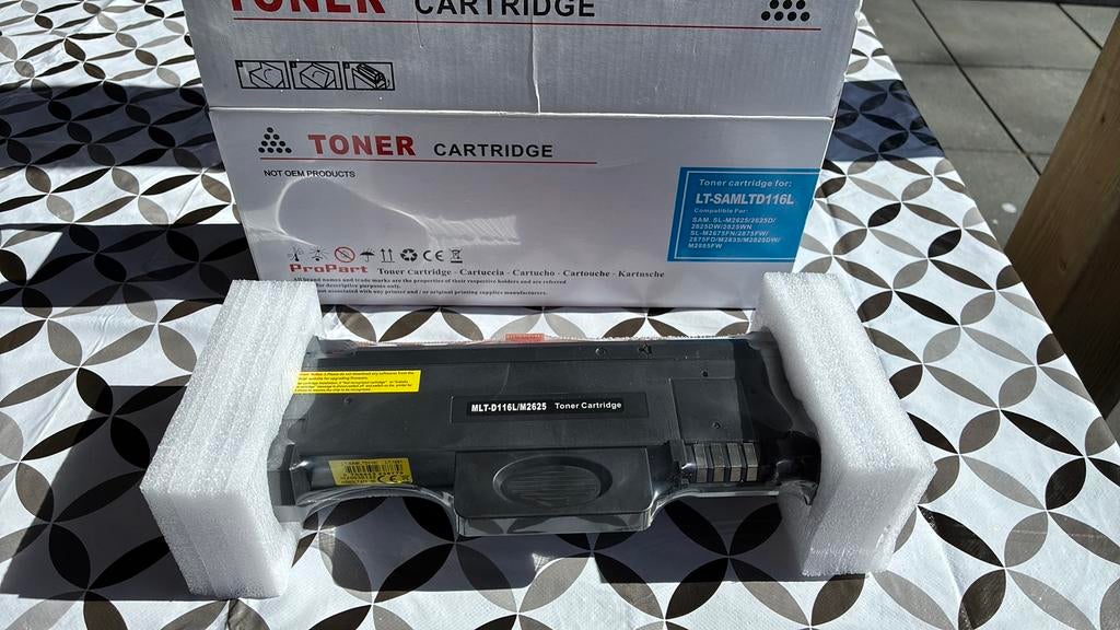 Samsung toner MLT-D116L, Computers en Software, Printerbenodigdheden, Ophalen of Verzenden, Nieuw, Toner