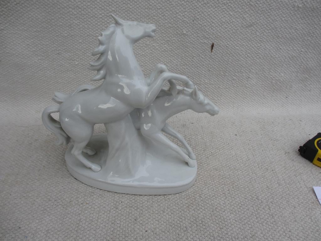 Vintage porselein beeld Carl Scheidig '70/'80, Ophalen of Verzenden