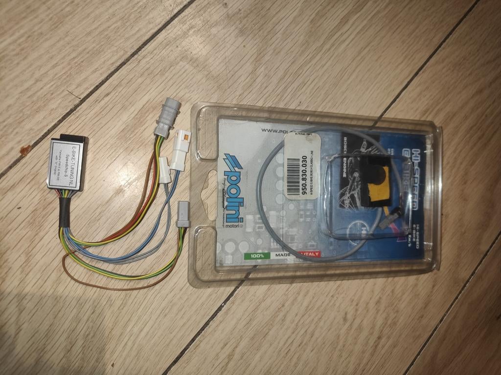 Speedchip en Bosch midden motor Active Line Plus, Ophalen of Verzenden, Gebruikt