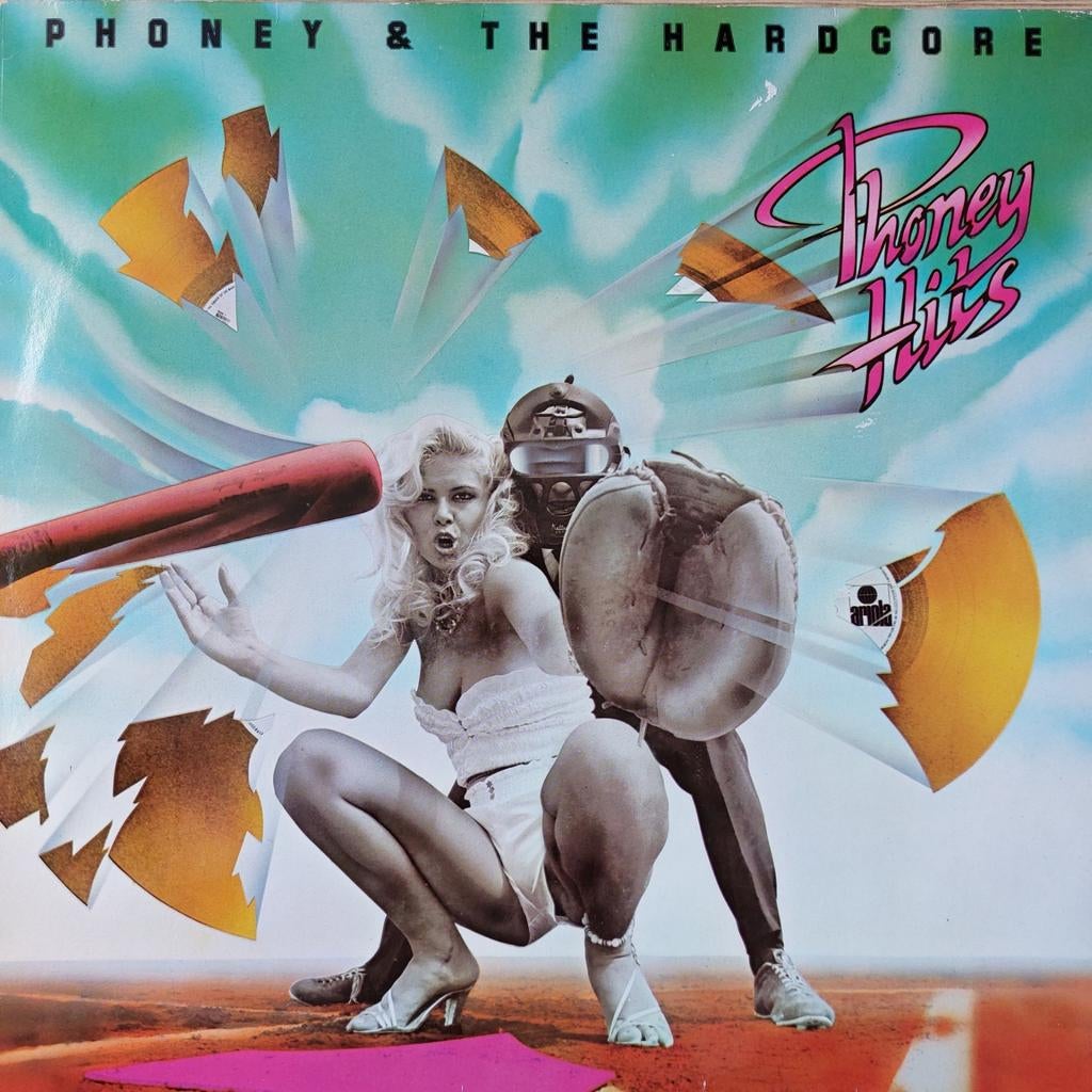 LP Phoney & The Hardcore - Phoney Hits, Cd's en Dvd's, Ophalen of Verzenden, 12 inch, Poprock