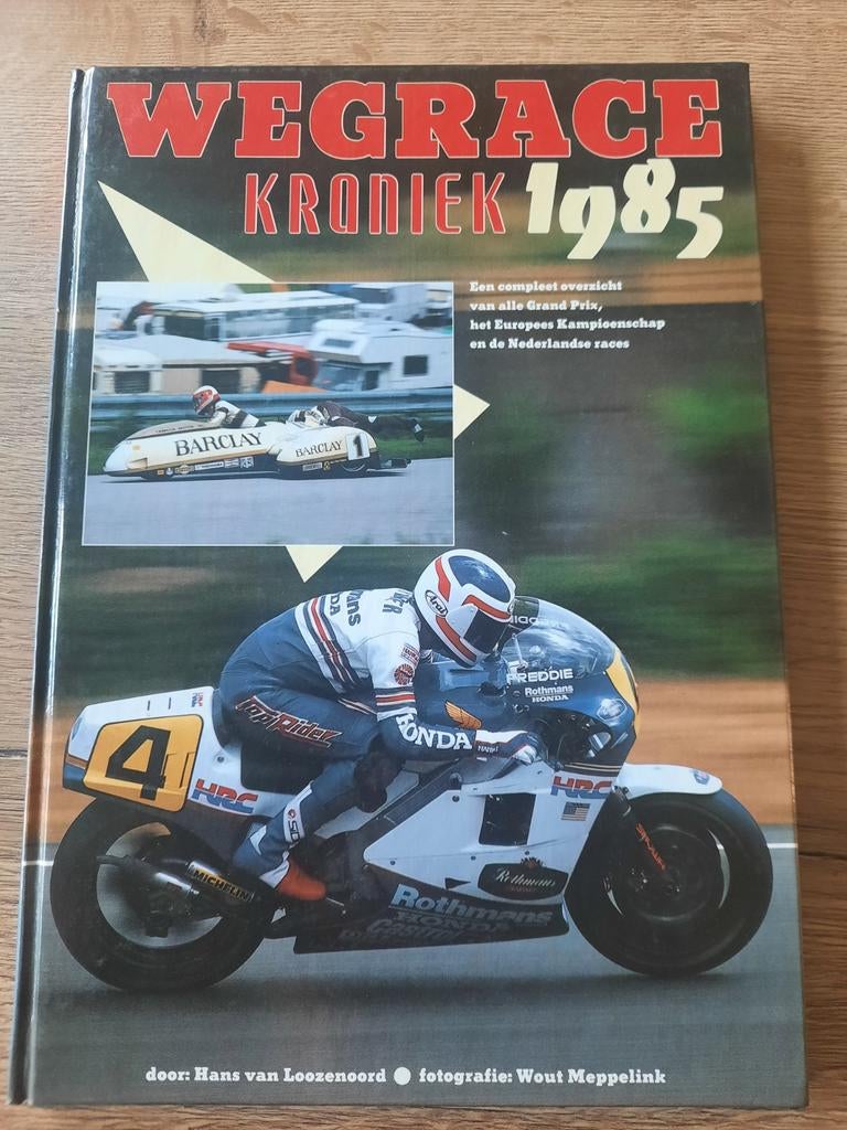 Wegrace Kroniek 1985 - Compleet overzicht Grand Prix, Verzenden, Gelezen, Hans van Loozenoord, Algemeen