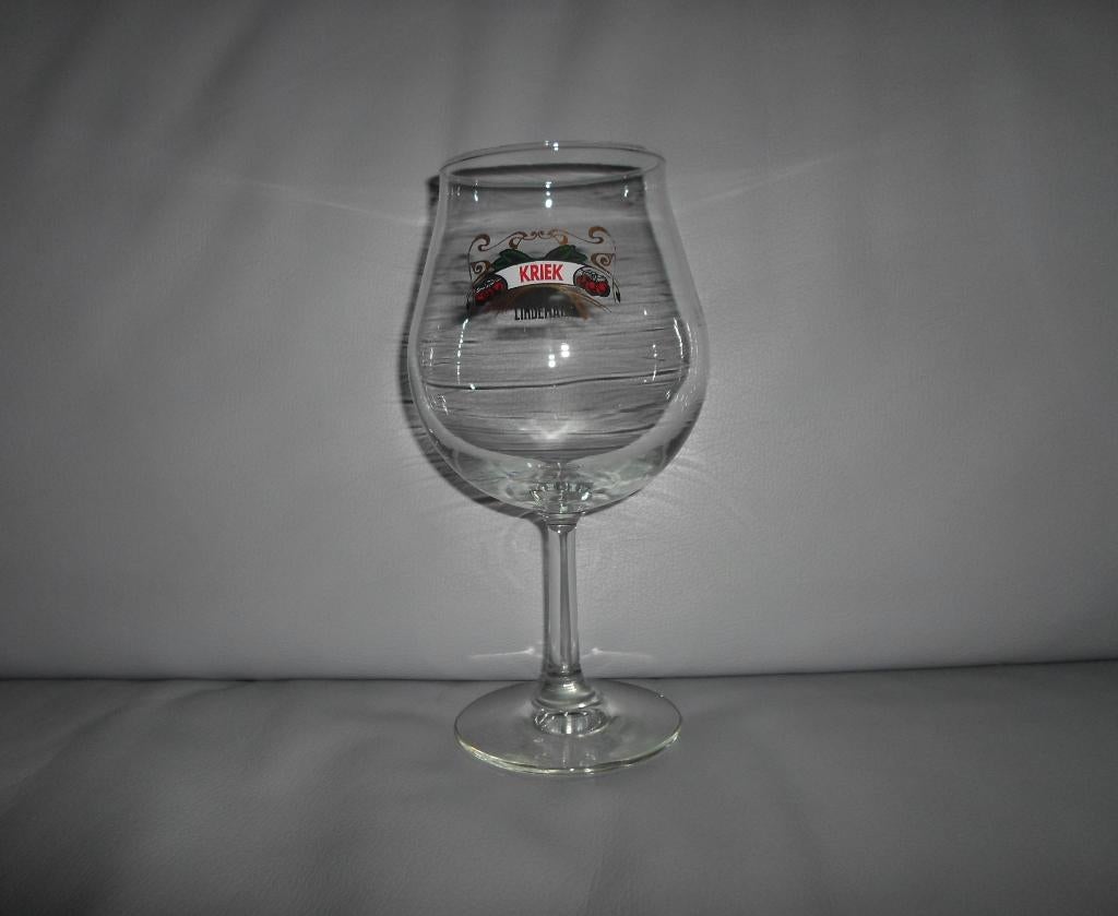 Bierglas Kriek Lindemans, Verzamelen, Biermerken, Ophalen of Verzenden, Zo goed als nieuw, Glas of Glazen, Overige merken