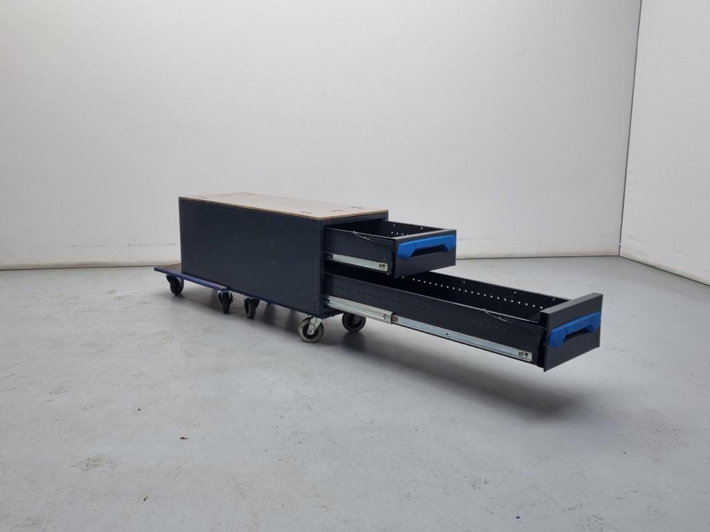 Sortimo vloerlade bodem lade bedrijfswagen inrichting, Auto diversen, Auto-accessoires, Niet ingevuld, Niet ingevuld, Niet ingevuld