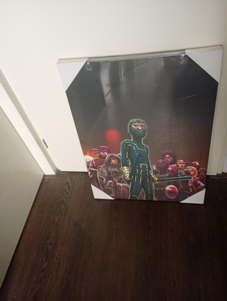 New!!!! Limited edition portret Kick-ass 2, Ophalen of Verzenden, Nieuw