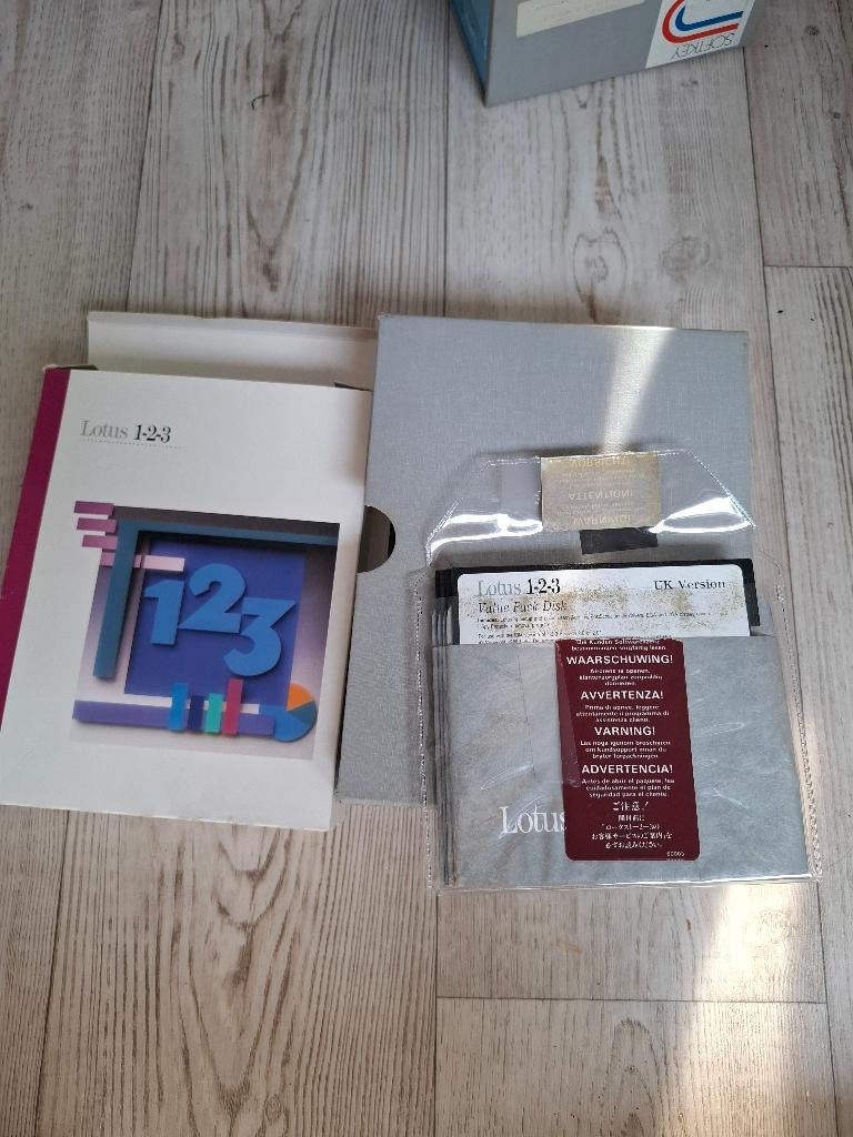 Lotus 1-2-3 (Originele Software), Computers en Software, Office-software, Ophalen of Verzenden, Nieuw, MacOS