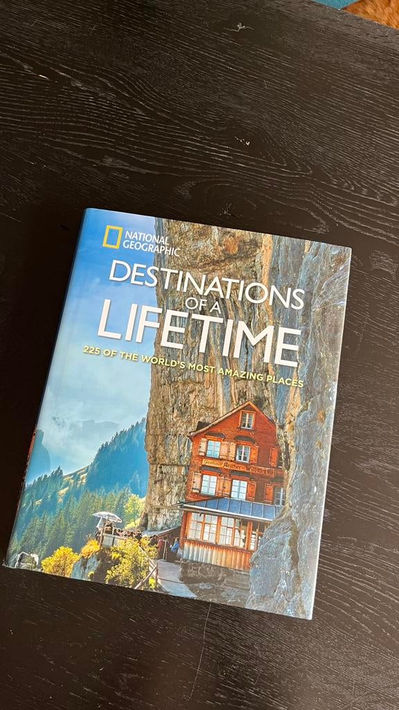 National Geographic - Destinations of a Lifetime, Europa, Ophalen of Verzenden, Reisgids of -boek, National Geographic