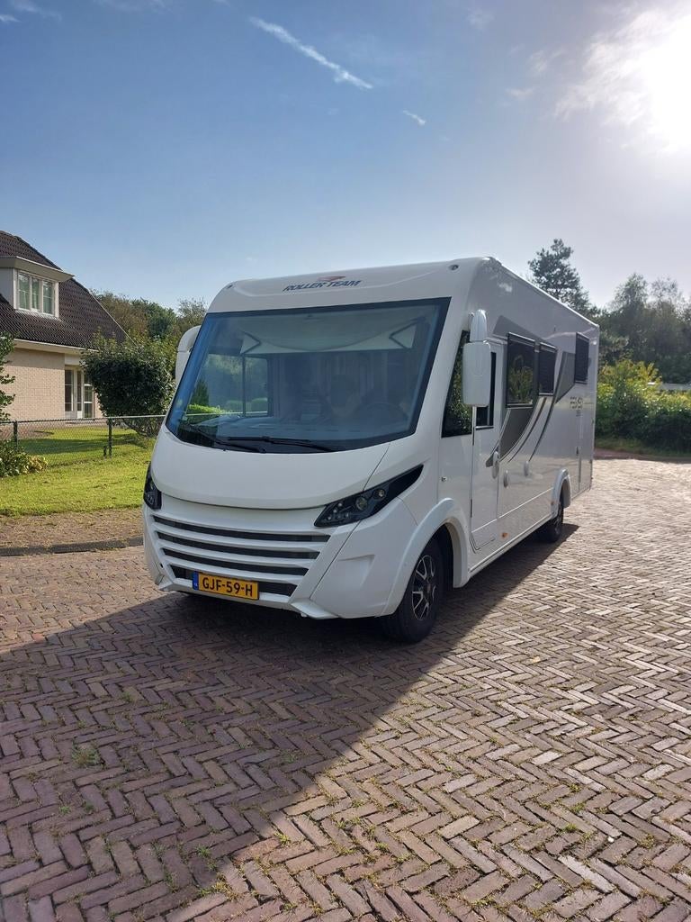 Rollerteam 2016 i.z.g.en nette staat 52000 km, Integraal, Standaard zit, Luifel, Ringverwarming