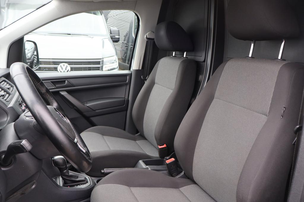 Volkswagen Caddy 2.0 TDI L2 H1 Maxi Airco Navigatie 2x Schui, Stof, Gebruikt, Euro 6, 4 cilinders