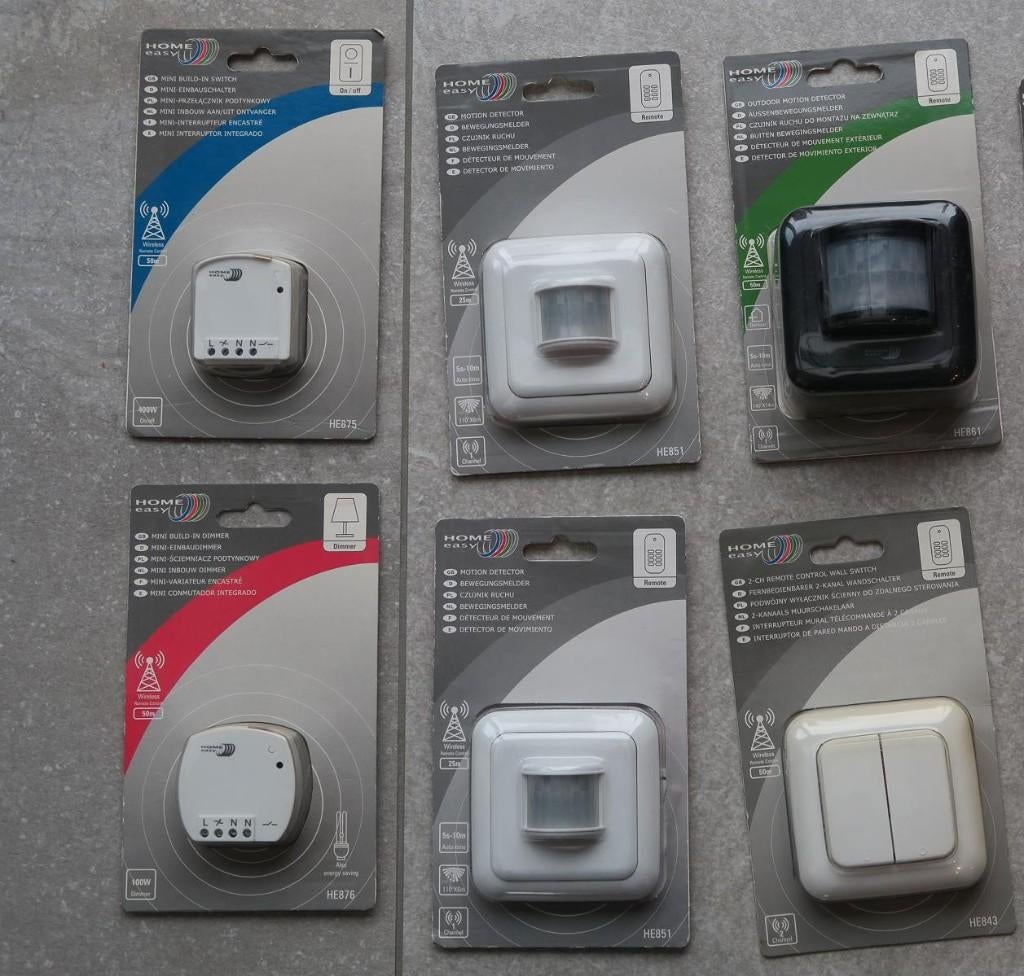 Home Easy Klik aan klik uit Divers schakelmateriaal, Ophalen of Verzenden, Nieuw, Schakelaar