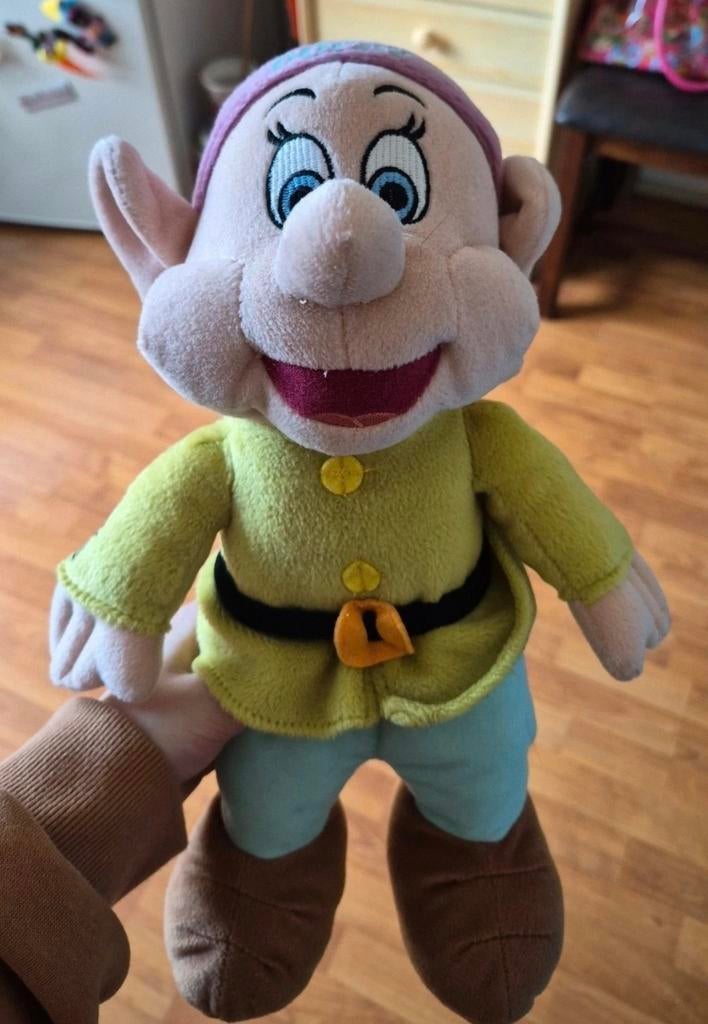 Sneeuwwitje – Knuffel van Dopey, Ophalen of Verzenden, Overige typen