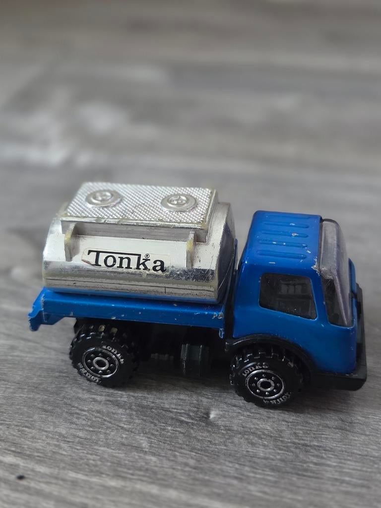 Tonka modelauto tankwagen - Made in Japan, Ophalen of Verzenden, Gebruikt, Bus of Vrachtwagen