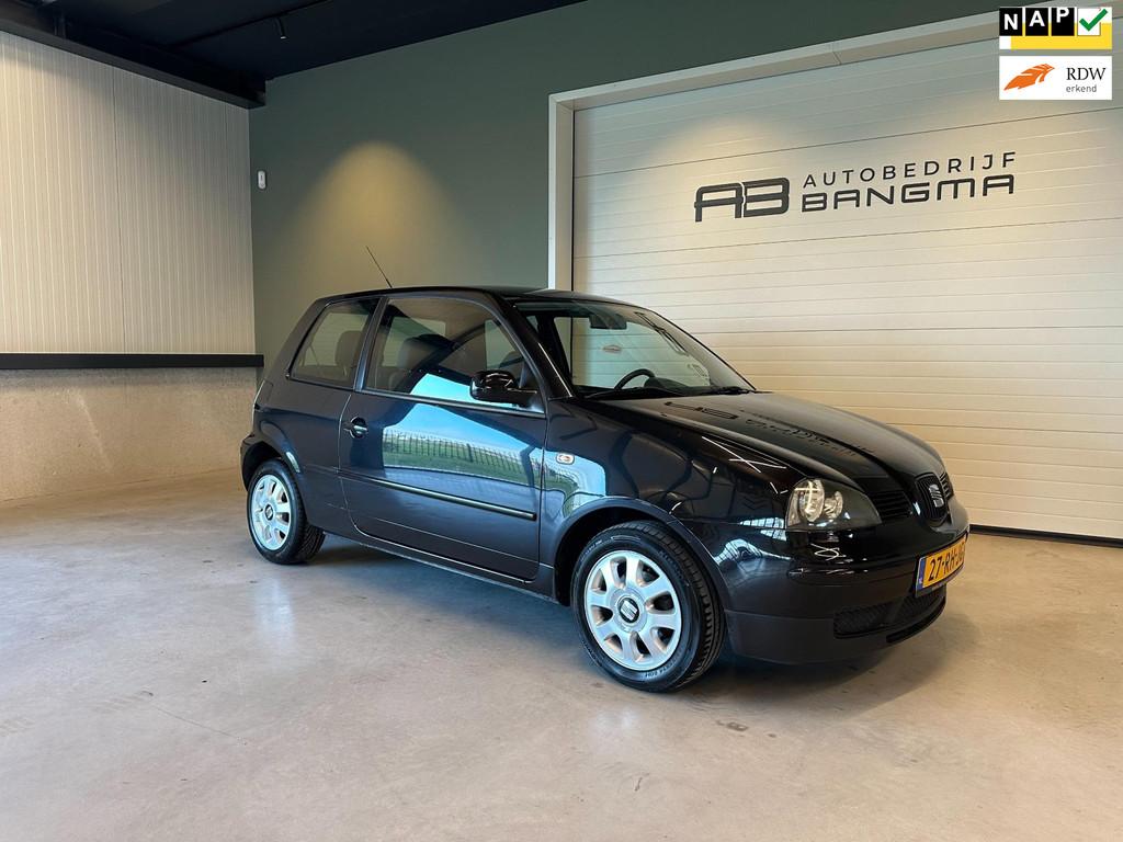 Seat Arosa 1.4i STELLA-uitv/STUURBEKRACHTIGING/LM-VELGEN/51., Auto's, Seat, Voorwielaandrijving, Gebruikt, 31 €/maand, Metallic lak