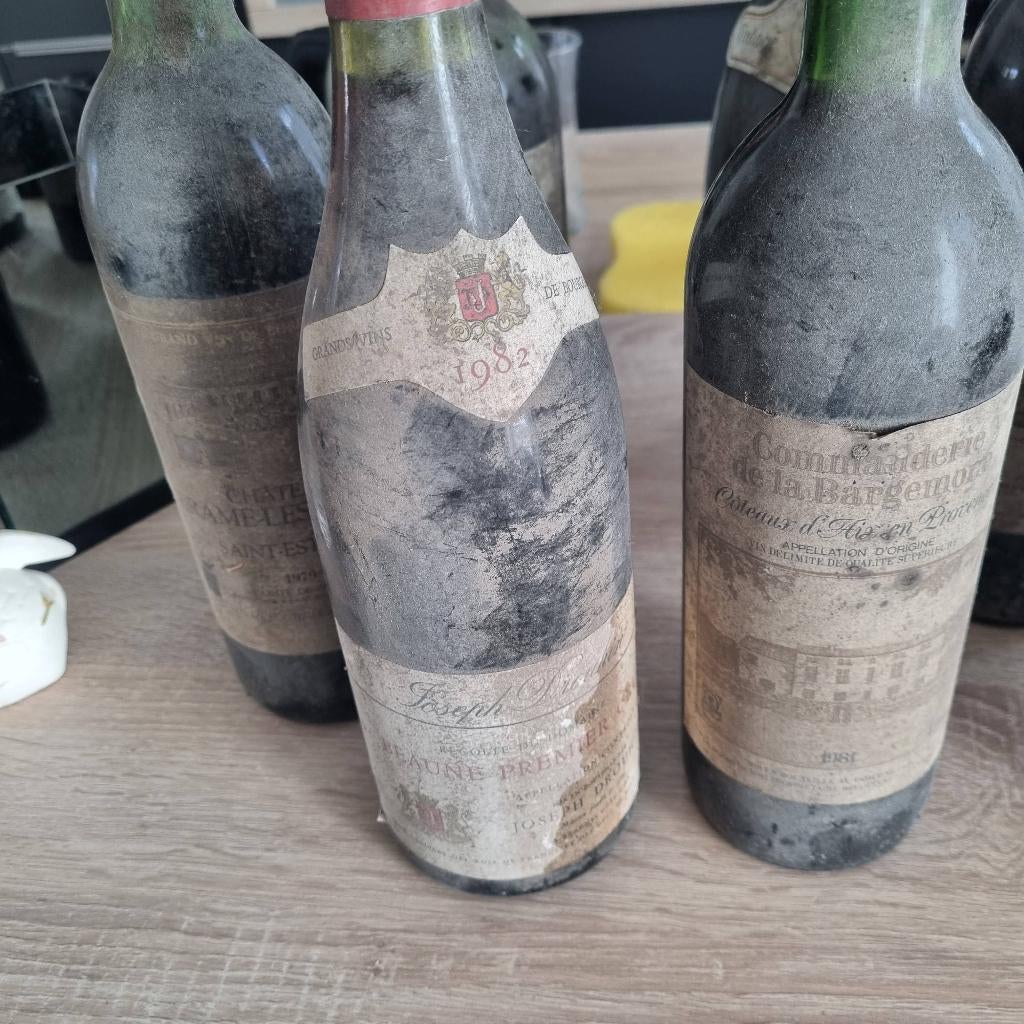 Wijn, Verzamelen, Ophalen, Gebruikt, Overige gebieden, Overige typen