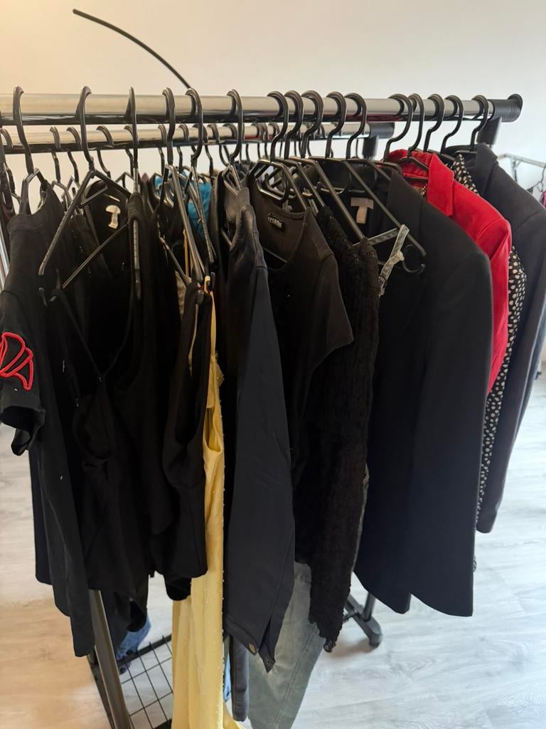 Partij merkkleding dames 61stuks,nikkie,jacky,h&m,kate moss!, Ophalen of Verzenden, Zo goed als nieuw