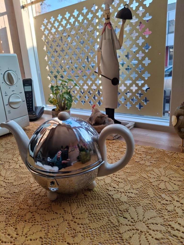 Bauscher Weiden theepot (j.40) met thermische afdekking, Ophalen of Verzenden