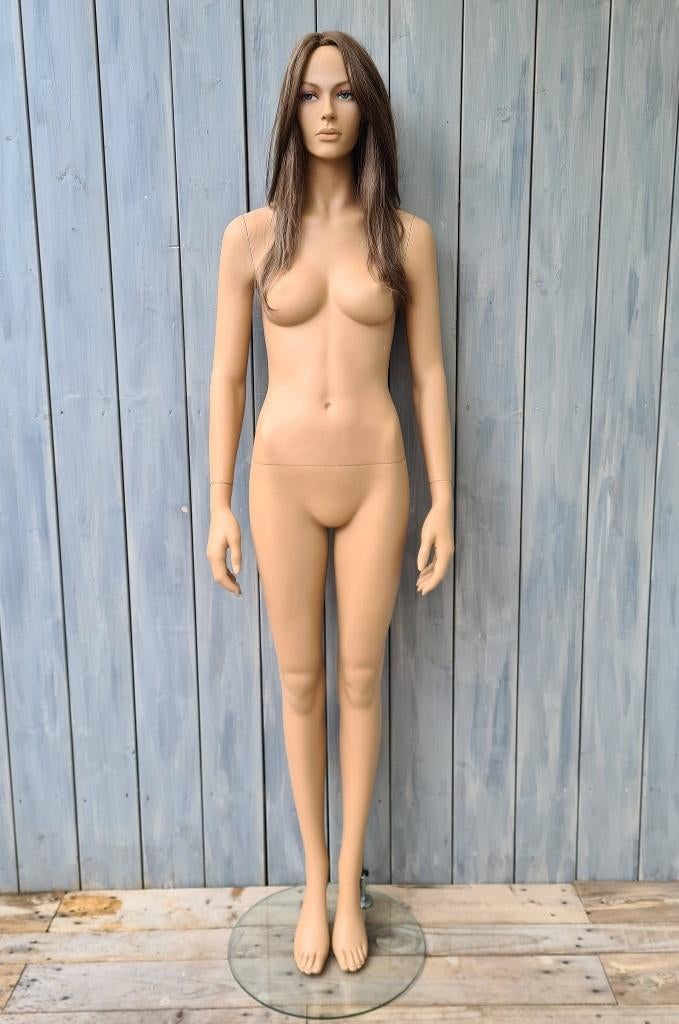 mooie etalagepop dame paspop Hans Boodt vrouw 6, Ophalen of Verzenden, Gebruikt, Paspop