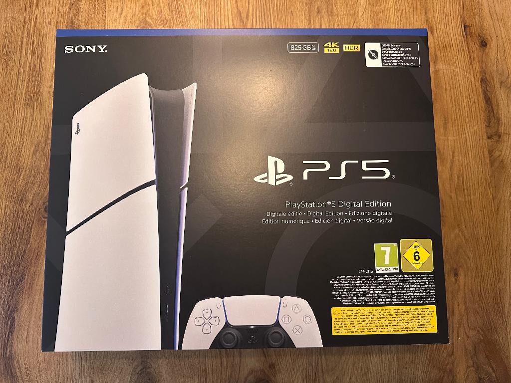 PlayStation 5 Digital Edition NIEUW in doos | PS5, Ophalen, Nieuw, Playstation 5 Digital