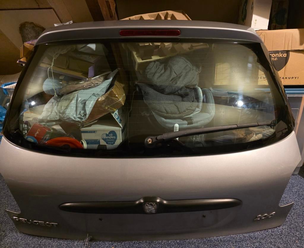 Achterklep Peugeot 206, Ophalen of Verzenden, Peugeot, Achterklep