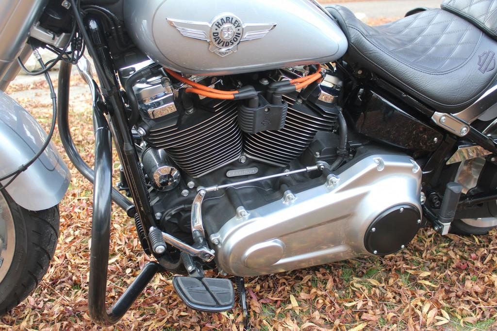 Harley-Davidson Fat Boy FLST-F Fat-Boy - foto 3