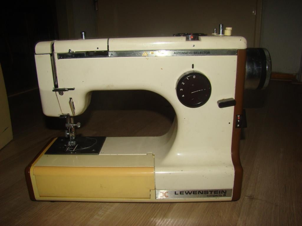 LEWENSTEIN Compacta 5 Verz: UPS: € 4,20 Bieden, Ophalen of Verzenden, Gebruikt, Naaimachine, Lewenstein
