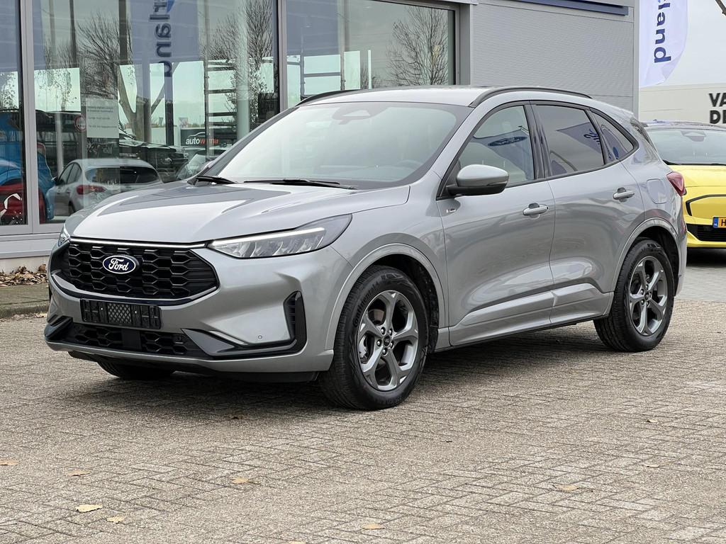 Ford Kuga 2.5 FHEV ST-Line 190pk | Sync 4 Navigatie | Apple, Stof, Gebruikt, Bedrijf, 1837 kg