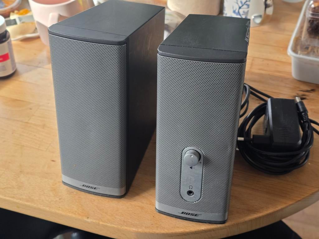 Bose Companion 2 series II met alle kabels en adapter, Computers en Software, Pc speakers, Ophalen of Verzenden, Gebruikt, Audiokanaal 2