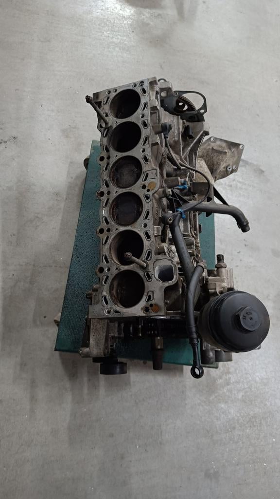 BMW 3 Serie E46 6-cilinder Motorblok, Ophalen, Gebruikt, BMW