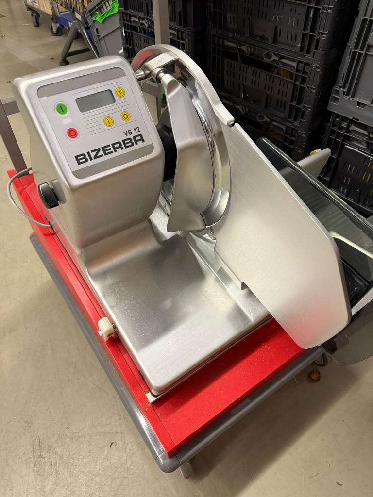 Snijmachine bizerba vs 12, Ophalen, Bakkerij en Slagerij
